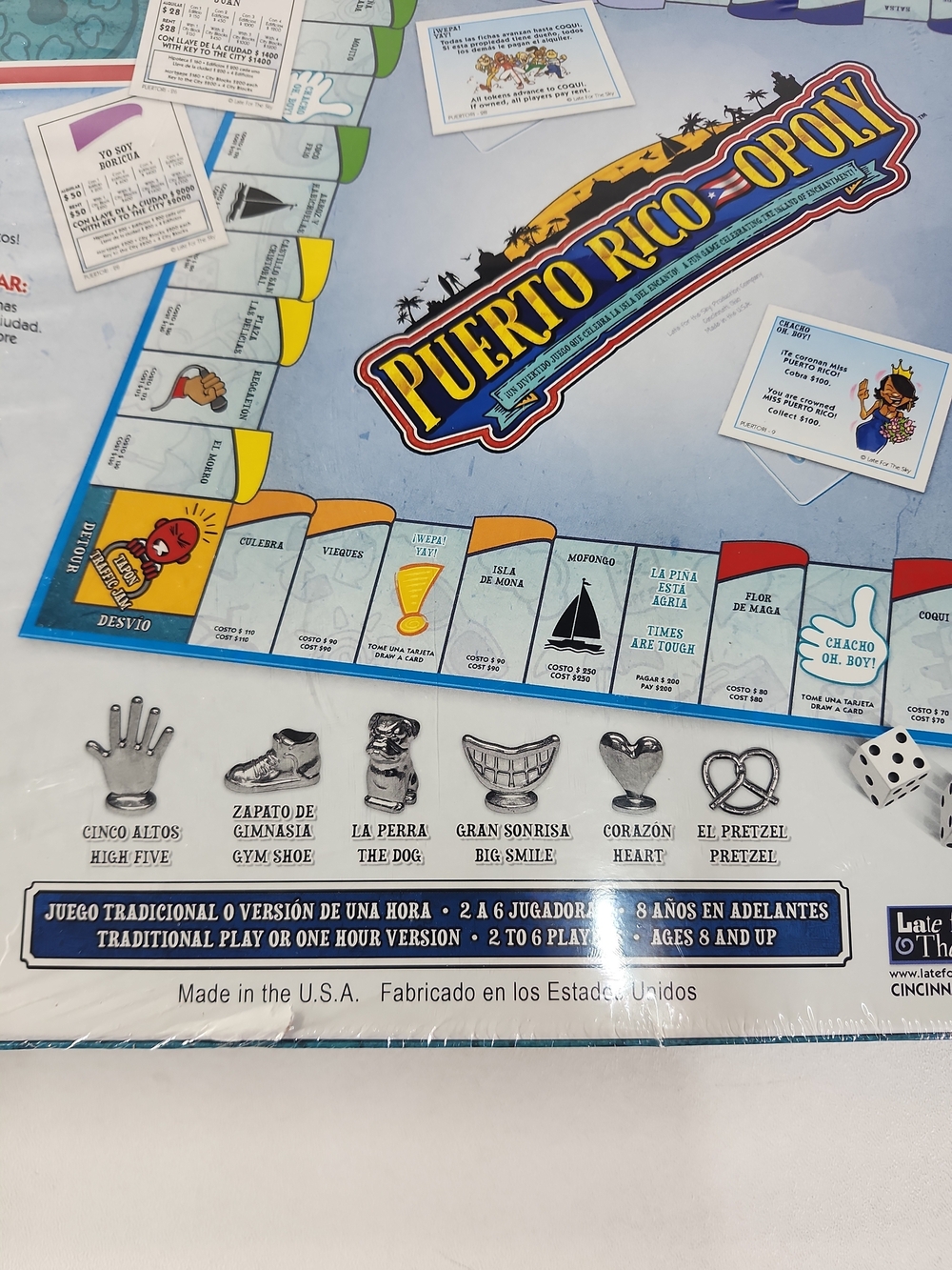 Puerto Rico-Opoly Board Game - Multicolor - Picture 4 of 6